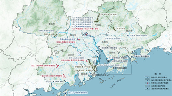 粵港澳大灣區(qū)文化遺產(chǎn)游徑風(fēng)光大片來(lái)了