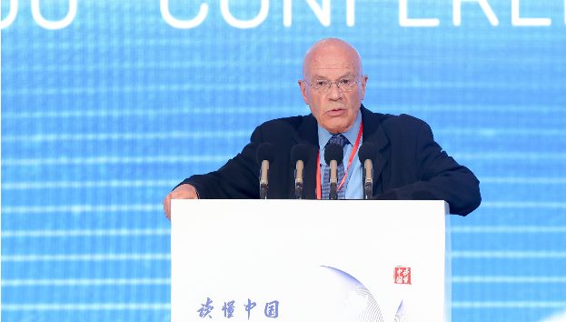 知名中國(guó)問(wèn)題專家、英國(guó)劍橋大學(xué)高級(jí)研究員馬丁·雅克：中國(guó)特區(qū)為世界提供了發(fā)展靈感