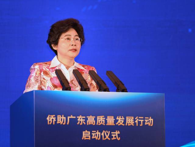 廣東省僑辦主任龐國(guó)梅