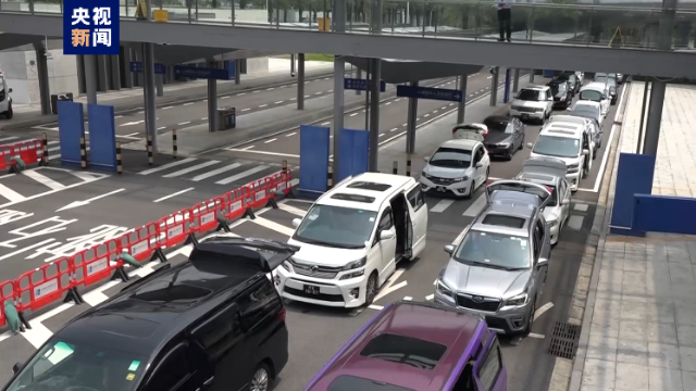 單日超8300輛次！港珠澳大橋通關(guān)車流量再次刷新紀錄