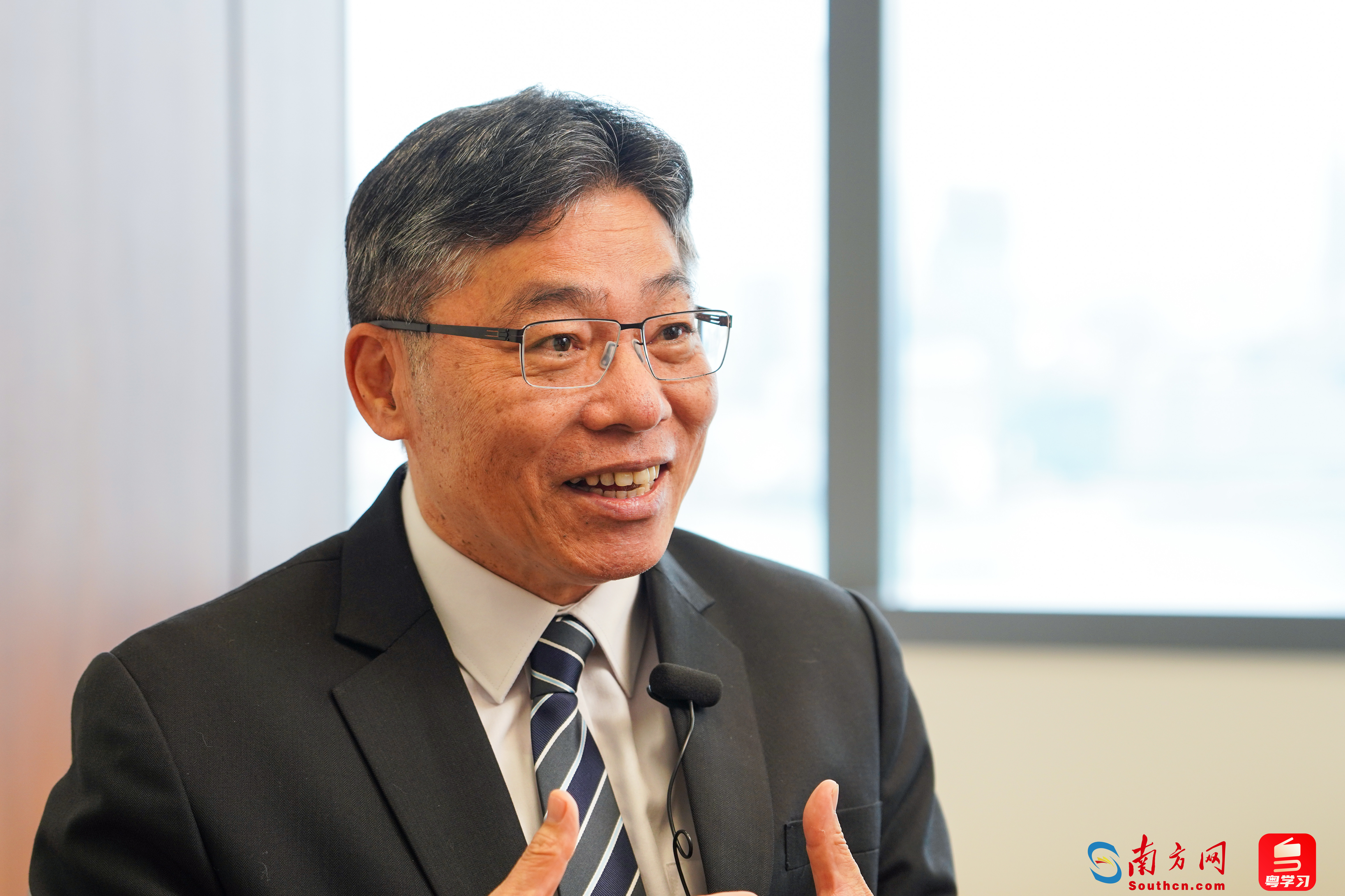 香港特區(qū)政府運(yùn)輸及物流局局長(zhǎng) 林世雄