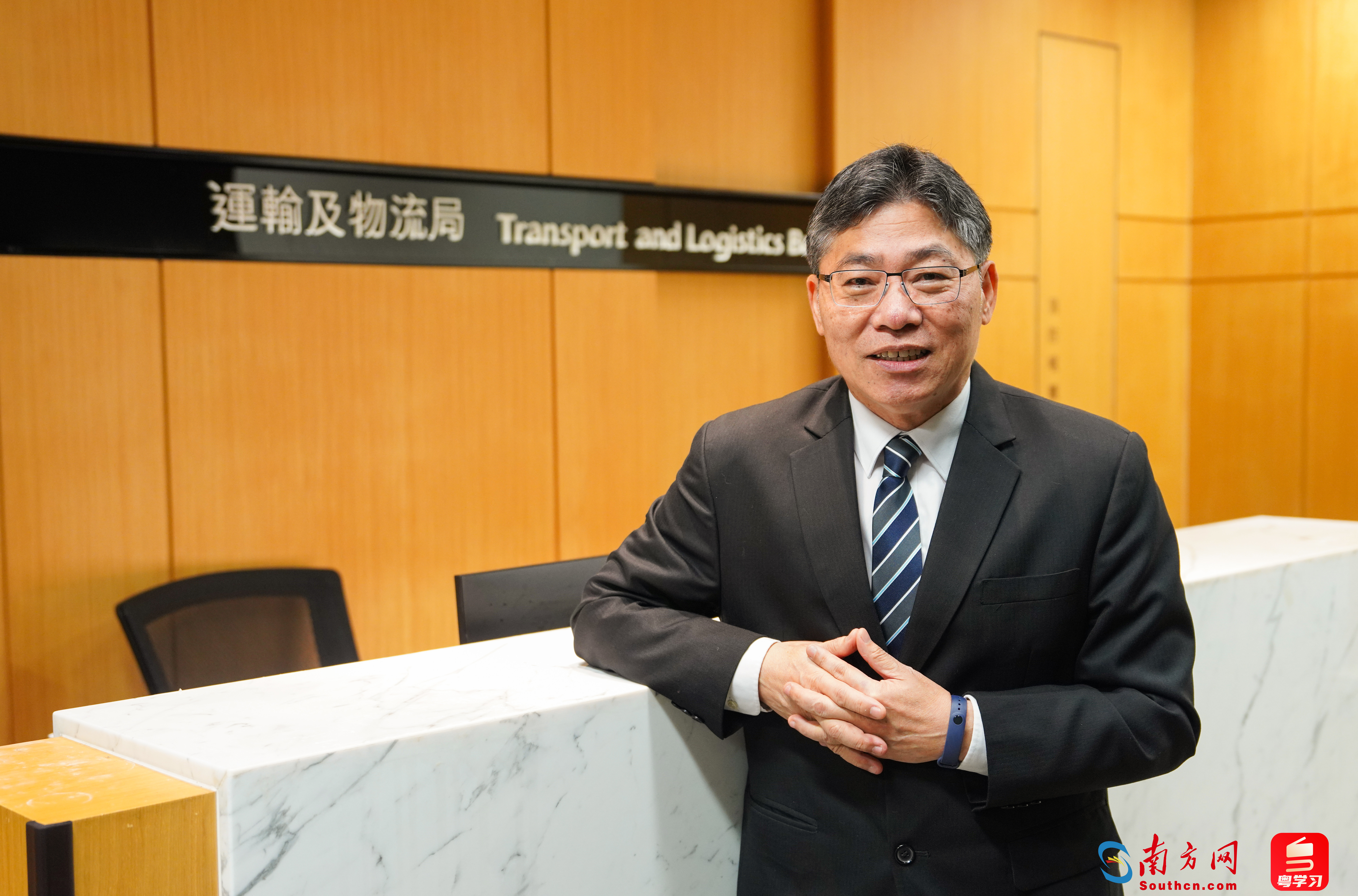 香港特區(qū)政府運(yùn)輸及物流局局長(zhǎng) 林世雄