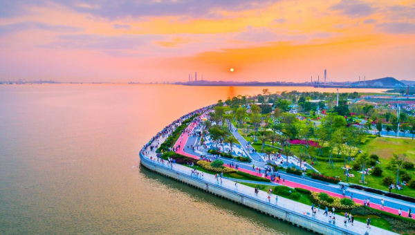 濱海景觀長(zhǎng)廊