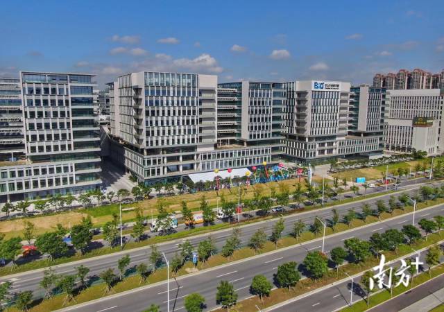 中山生命科學(xué)園園區(qū)。