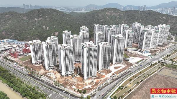 “澳門新街坊”項目航拍圖?！∧隙假Y料圖