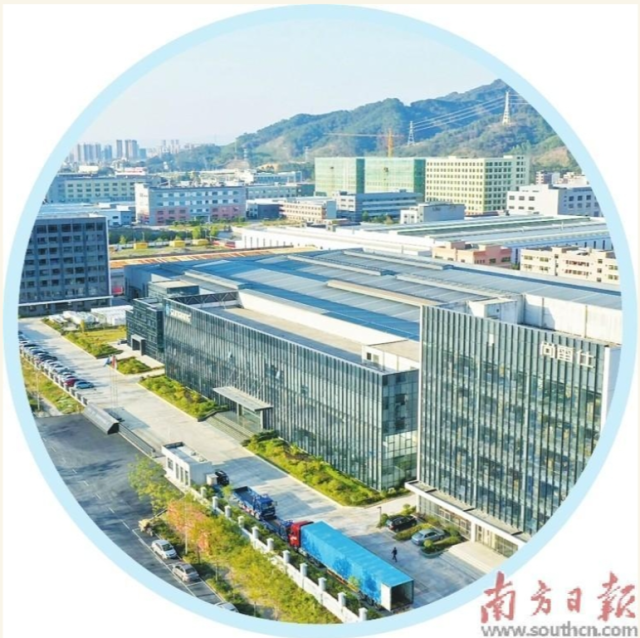 龍門縣工業(yè)園。