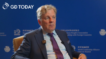 芬蘭前總理答GDToday記者問(wèn)：與粵港澳大灣區(qū)合作首選科技領(lǐng)域