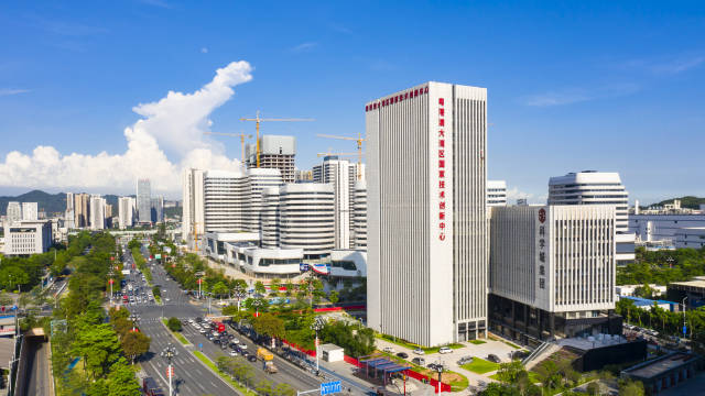 粵港澳大灣區(qū)國(guó)家技術(shù)創(chuàng)新中心。賈自豪 攝