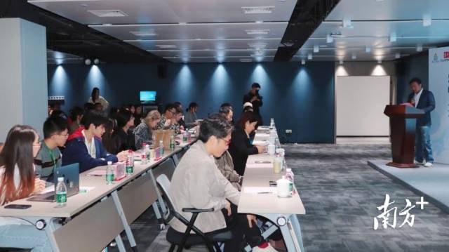 來自廣深港澳的投融資機構(gòu)、專家與創(chuàng)業(yè)團隊共同探討交流。  南方拍客 梁詩婷 供圖