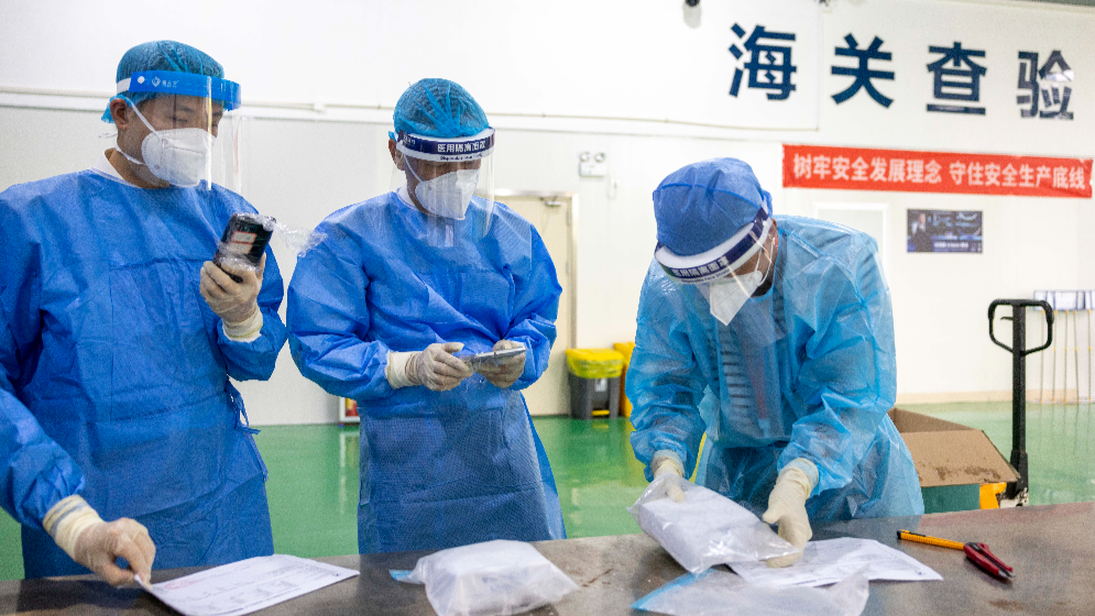 廣州海關：去年監(jiān)管港澳藥械進口貨值超2100萬