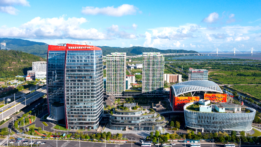 橫琴封關后首批集成電路企業(yè)入駐粵澳產業(yè)園