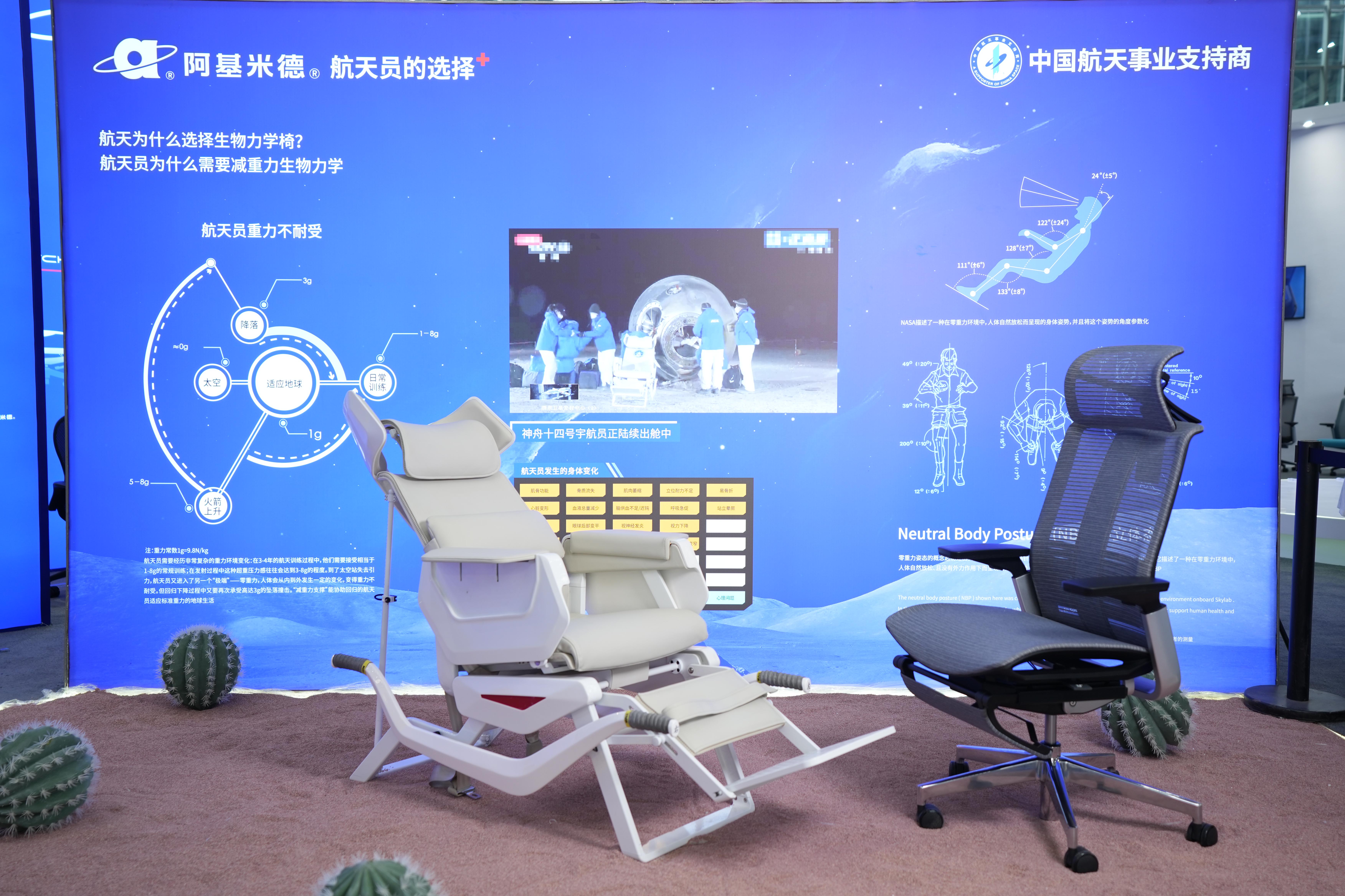 坐感科技將航天科技應(yīng)用到民用產(chǎn)品。受訪者供圖