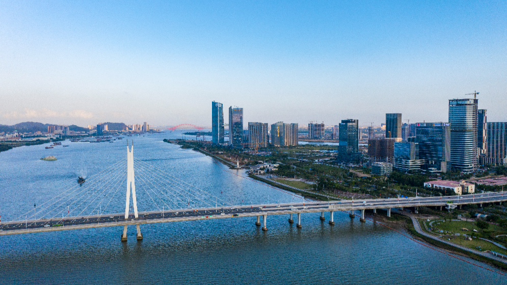 廣州南沙：潮涌天地闊，灣心向新生