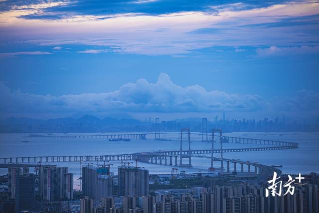 深中通道加速珠江口東西兩岸產(chǎn)業(yè)協(xié)同。