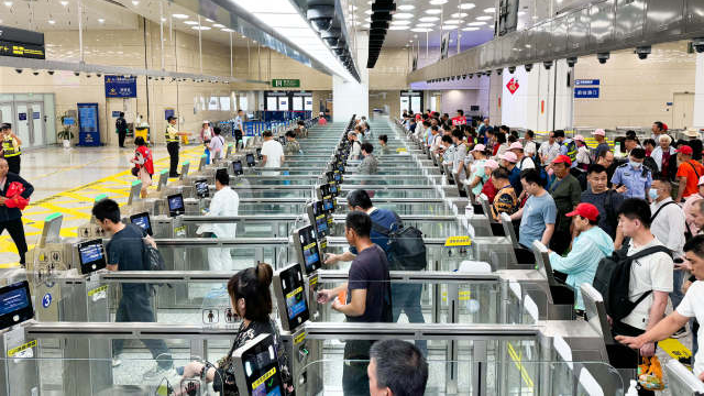 橫琴口岸客流半年突破1000萬(wàn)人次