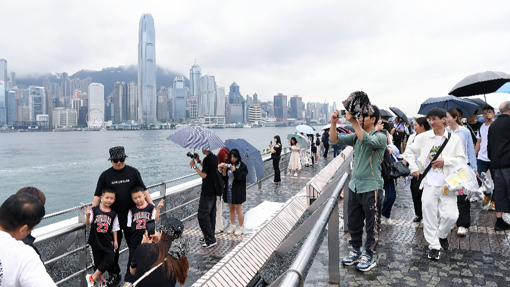 香港旅發(fā)局：今年前6個月訪港旅客量增加逾六成