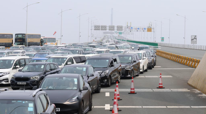 大灣區(qū)融合新里程碑！“港車北上”突破100萬輛次