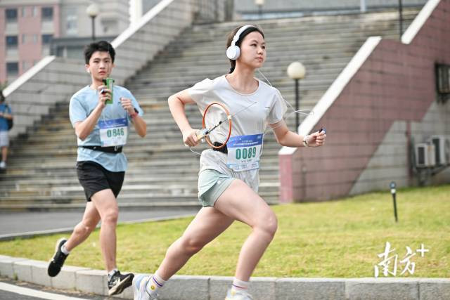 在粵港澳大灣區(qū)，全民健身熱潮與奧運精神同頻共振