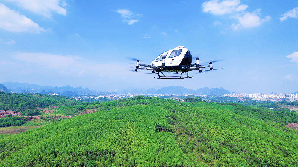 灣區(qū)低空，“飛”常精彩