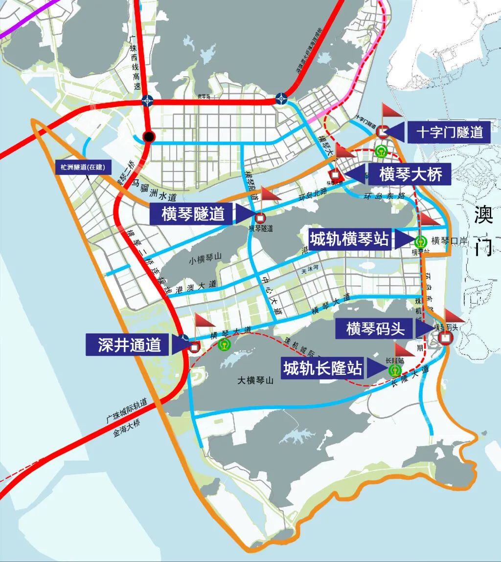 封關(guān)倒計(jì)時(shí)9天！橫琴開展綜合壓力測試