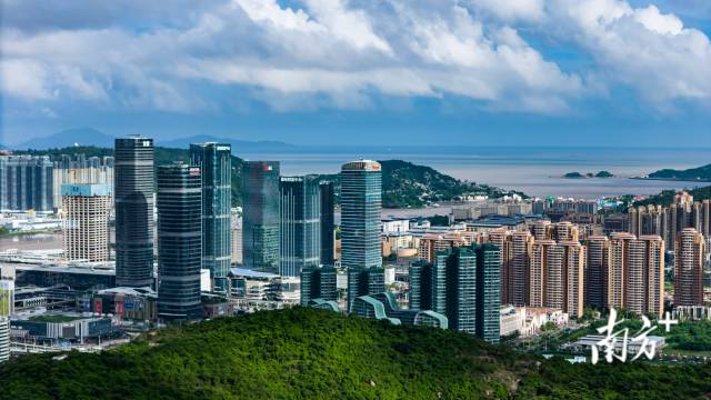 橫琴島上含“澳”量越來越足。