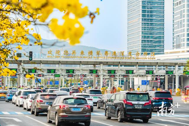 分線管理政策實(shí)施半年來，人、車、貨物通行平穩(wěn)有序。