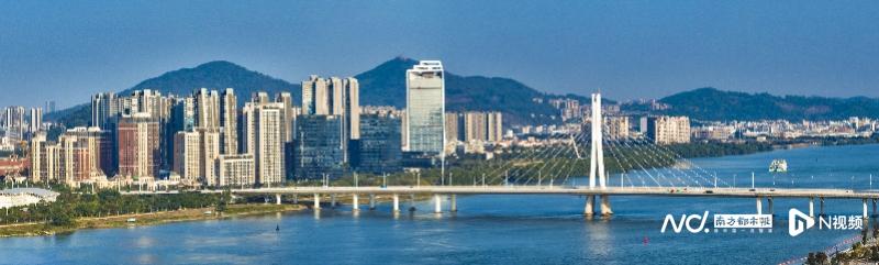南沙城區(qū)景觀。資料圖