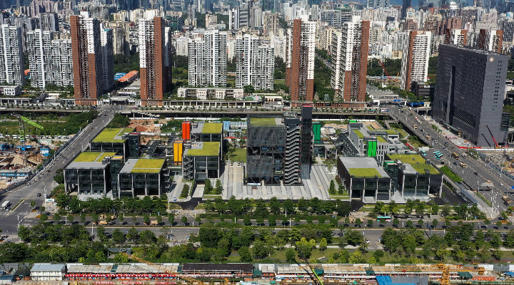 香港大學青年科創(chuàng)學院在前海開園