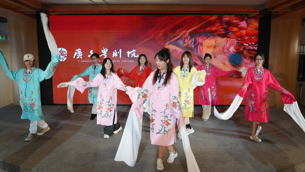 從廣州出發(fā)，灣區(qū)青年感受嶺南文化魅力