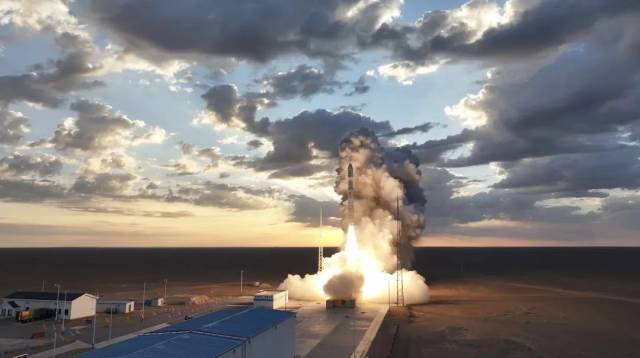 “廣州造”火箭第四次成功“上天”！