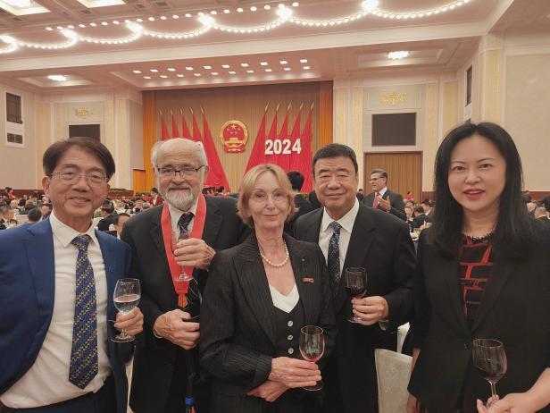 中國政府友誼獎獲得者埃爾文·內(nèi)爾表示粵港澳大灣區(qū)將成為現(xiàn)代科學(xué)中心