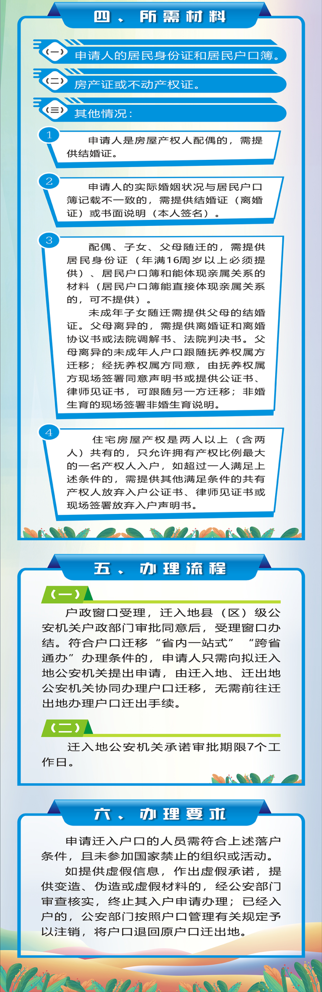 一圖讀懂 | 惠州市人民政府辦公室關于調(diào)整穩(wěn)定居住入戶事項的通知