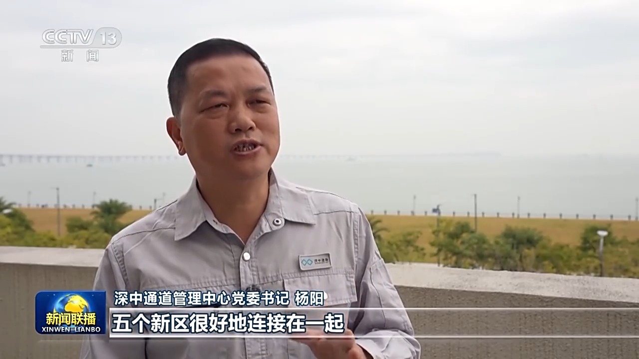 深中通道管理中心黨委書記 楊陽(yáng)