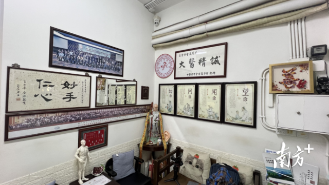澳門中醫(yī)藥學會。 董益華 攝