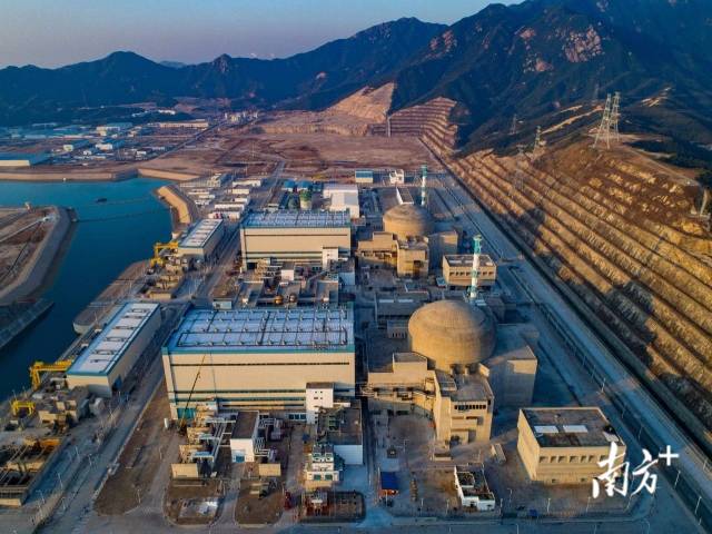 臺(tái)山核電站。