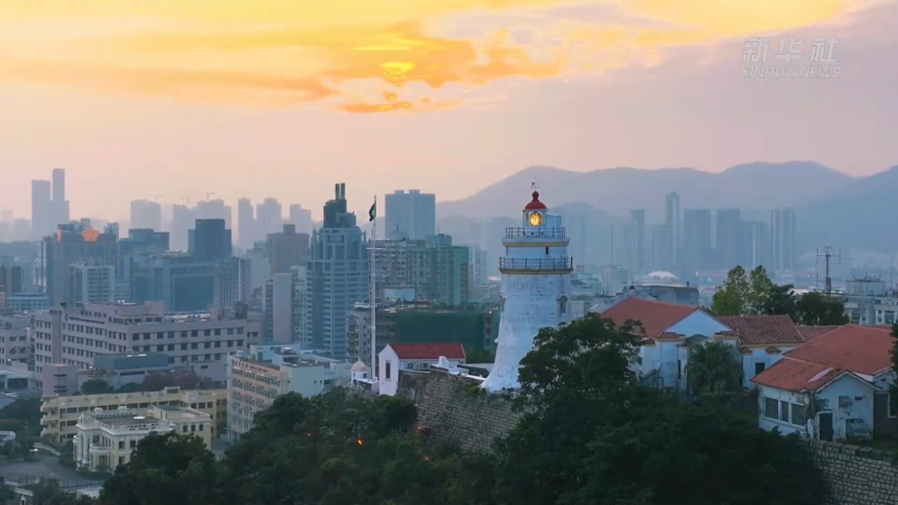 60秒帶你看澳門(mén)地標(biāo)建筑