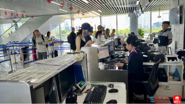 琶洲港澳客運口岸。圖源南方網(wǎng)