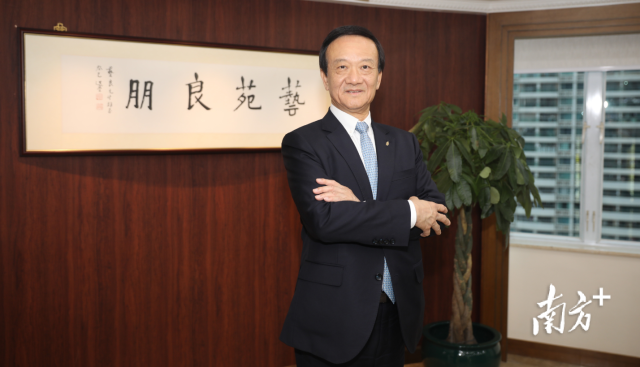 劉藝良。南方+、GDToday記者 王良玨 潘嘉俊 攝
