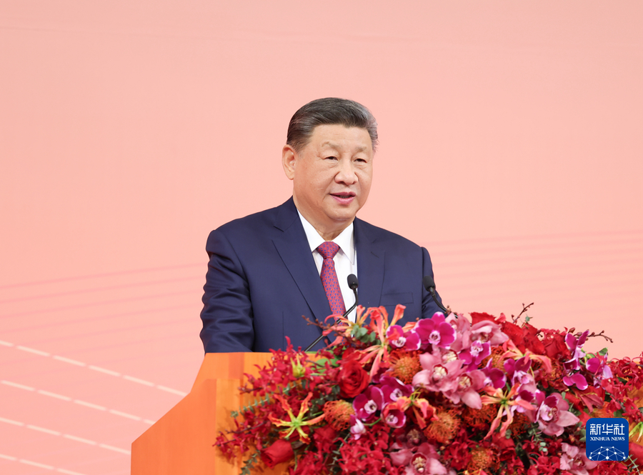 習近平在澳門特別行政區(qū)政府歡迎晚宴上的致辭