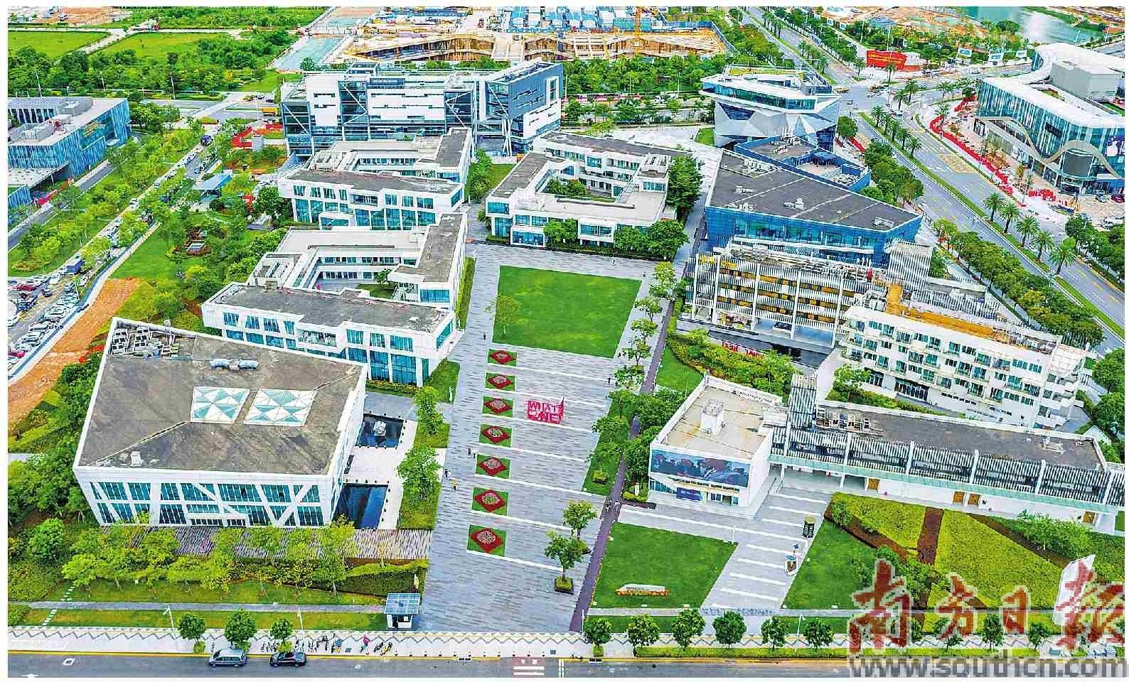 前海夢工場。南方日報記者 魯力 攝