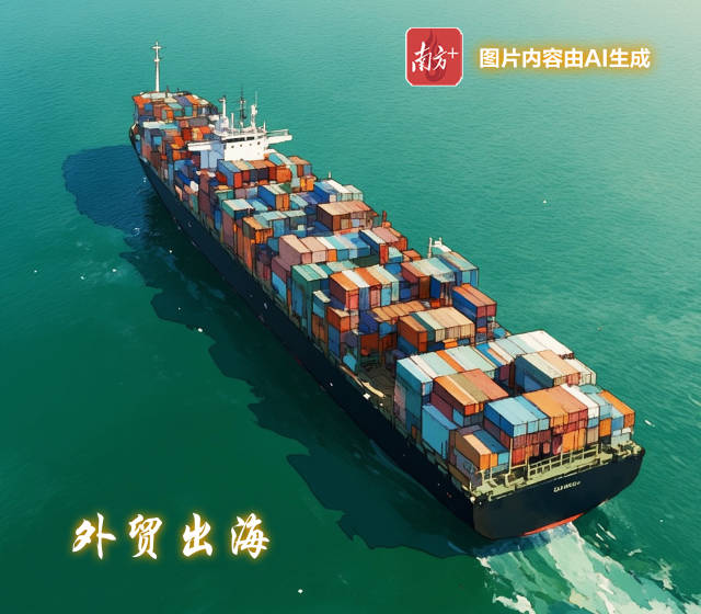 廣州港、深圳港、珠海港、湛江港、東莞港……全省各大港口繁忙有序，伴隨著聲聲鳴笛，貨船滿載外貿(mào)集裝箱駛向全球各地。