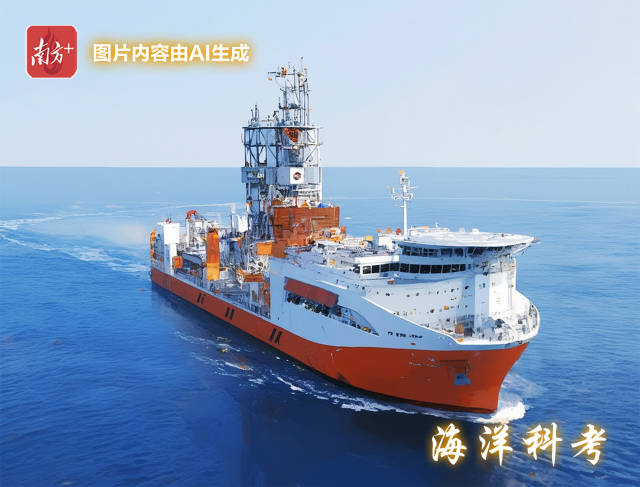 我國首艘大洋鉆探船“夢(mèng)想”號(hào)建成入列，承載著“打穿地殼、進(jìn)入地球深部”的科學(xué)夢(mèng)想，開啟深海探測新紀(jì)元。