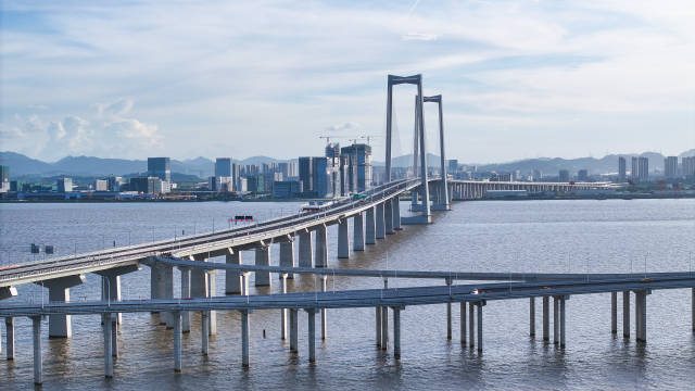 深中通道。