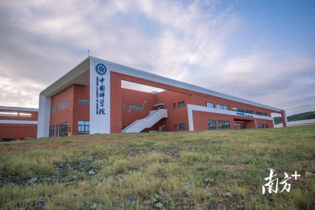 國家兩大科學(xué)裝置的項(xiàng)目建設(shè)現(xiàn)場