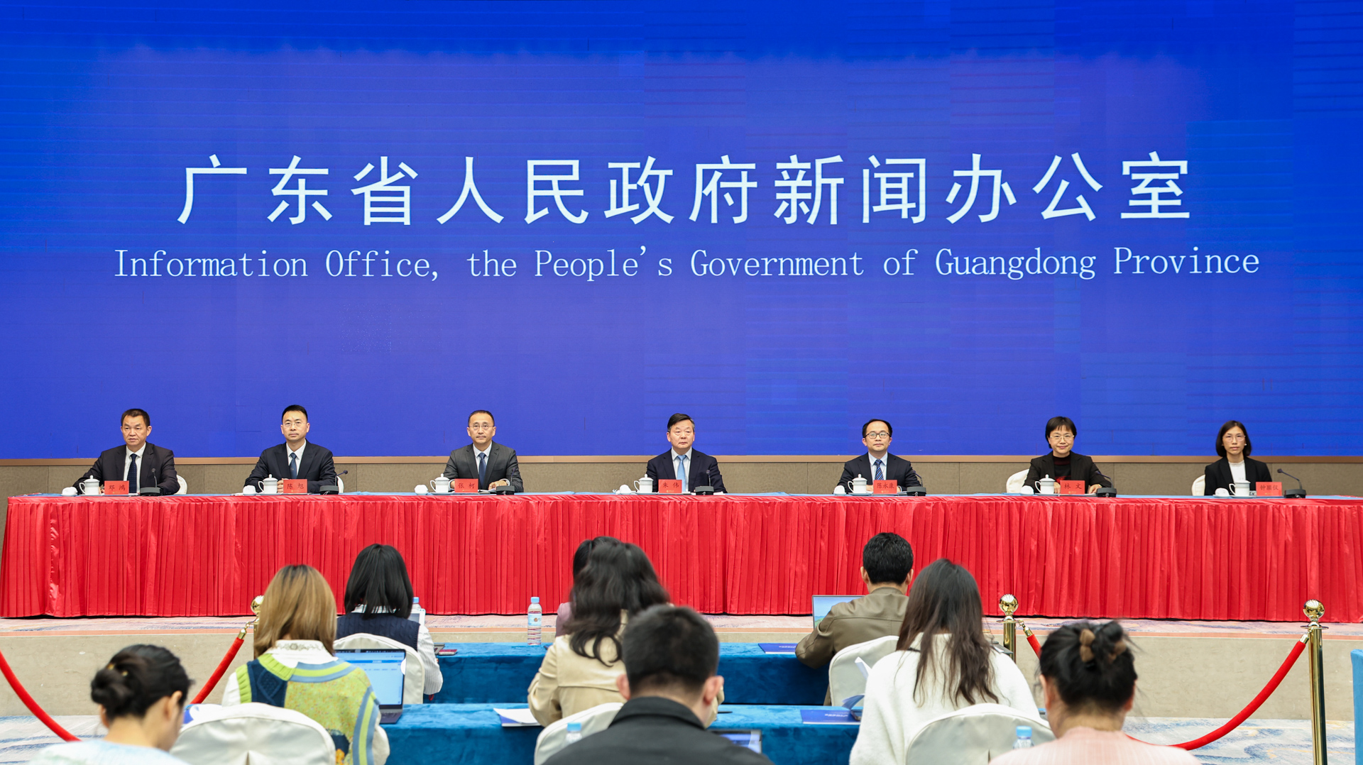 新聞發(fā)布會(huì)現(xiàn)場(chǎng)。攝影：曹雅琴