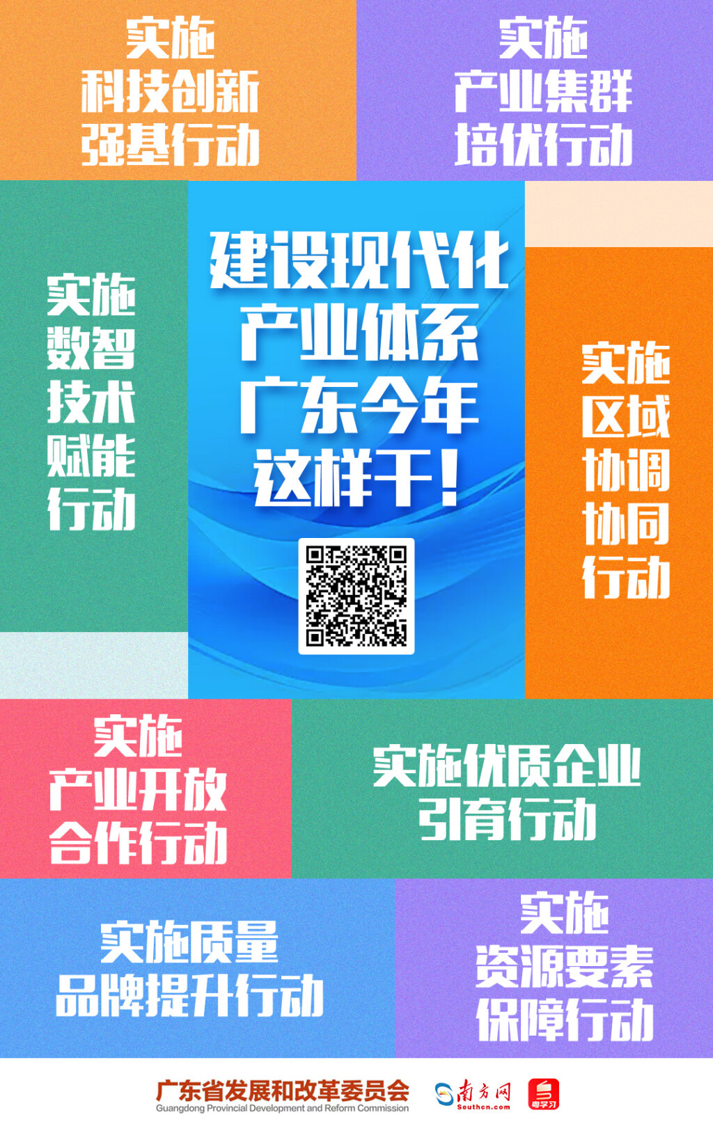 建設(shè)現(xiàn)代化產(chǎn)業(yè)體系，廣東今年這樣干！