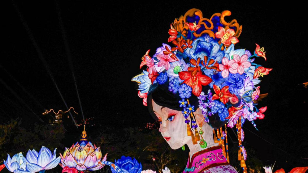 元宵節(jié)走起！一起去看大灣區(qū)燈會(huì)