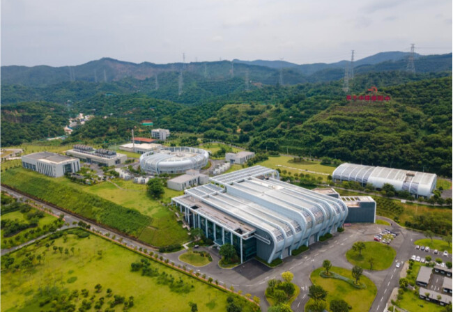 坐落在東莞市的中國(guó)散裂中子源科學(xué)中心。