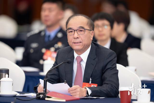 全國人大代表、廣東省工商聯(lián)副主席、廣東金嶺糖業(yè)集團有限公司董事長林水棲： 以全產(chǎn)業(yè)鏈思維賦能“百千萬工程”