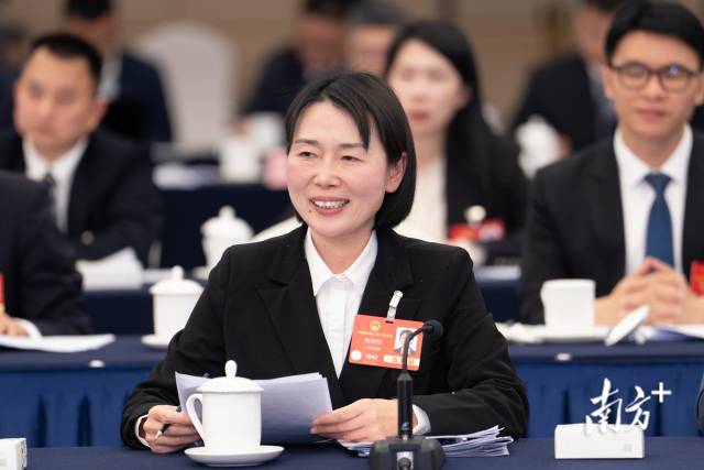 全國人大代表、中山市中山紀念中學副校長趙桂枝：深化“教育共同體”建設 推動優(yōu)質(zhì)資源下沉